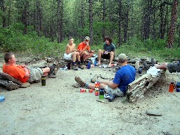 Lunch for Supper at Deer Lake Mesa